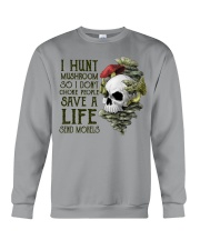 Mushroom I Hunt Mushroom PDN-dqh Crewneck Sweatshirt tile