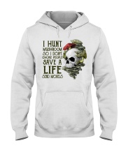 Mushroom I Hunt Mushroom PDN-dqh Hooded Sweatshirt front