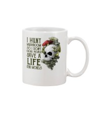 Mushroom I Hunt Mushroom PDN-dqh Mug tile