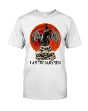 Cat I Am The Darkness Classic T-Shirt tile