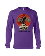Cat I Am The Darkness Long Sleeve Tee tile