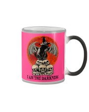 Cat I Am The Darkness Color Changing Mug tile