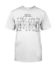 skiing one never enough lqt lbs Premium Fit Mens Tee tile