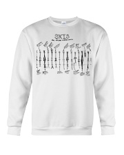 skiing one never enough lqt lbs Crewneck Sweatshirt tile
