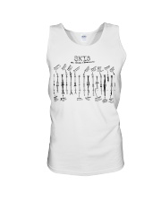 skiing one never enough lqt lbs Unisex Tank tile