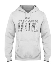 skiing one never enough lqt lbs Hooded Sweatshirt tile