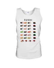 sushi-variations lqt pml Unisex Tank tile