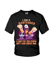 bartender cant fix stupid lqt pml Youth T-Shirt tile