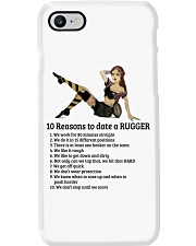 rugby 10 reason date lqt pml Phone Case tile