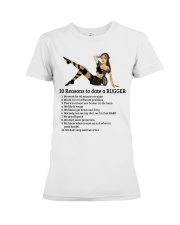 rugby 10 reason date lqt pml Premium Fit Ladies Tee tile