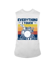drums-touch-become-lqt-nna Sleeveless Tee tile