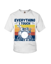 drums-touch-become-lqt-nna Youth T-Shirt tile