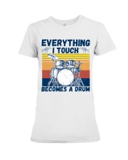 drums-touch-become-lqt-nna Premium Fit Ladies Tee tile
