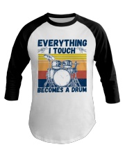 drums-touch-become-lqt-nna Baseball Tee tile