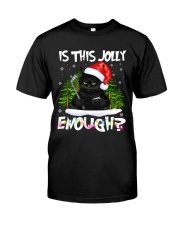 hockey-cat-jolly-enough-lqt-nna Classic T-Shirt front