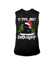 hockey-cat-jolly-enough-lqt-nna Sleeveless Tee tile