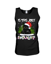 hockey-cat-jolly-enough-lqt-nna Unisex Tank tile