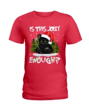 hockey-cat-jolly-enough-lqt-nna Ladies T-Shirt tile