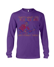 play guitars and I forget things lqt lbs Long Sleeve Tee tile