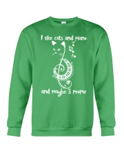 cats-piano-3-people-lqt-nna Crewneck Sweatshirt tile