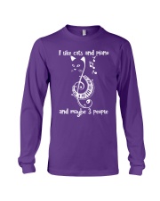 cats-piano-3-people-lqt-nna Long Sleeve Tee tile
