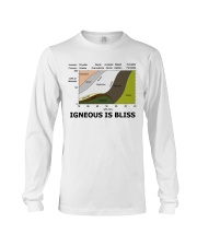 geology-igneous-is-bliss-lqt-pml Long Sleeve Tee tile