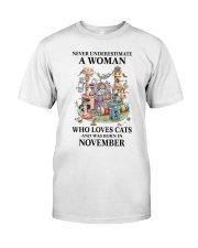Cat Crazy Cat Lady11 PDN-DQH Premium Fit Mens Tee tile