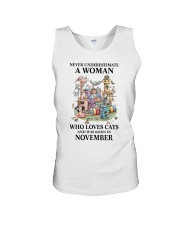 Cat Crazy Cat Lady11 PDN-DQH Unisex Tank tile