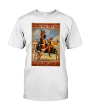Harness Racing old man dont get old pt lqt-nth Premium Fit Mens Tee tile