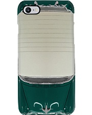 Car 1955 Chevy Green Poly PDN-dqh Phone Case i-phone-8-case