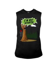 disc-golf tree not stupid mug lqt lbs Sleeveless Tee tile
