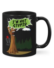 disc-golf tree not stupid mug lqt lbs Mug front