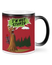 disc-golf tree not stupid mug lqt lbs Mugs tile