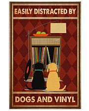 Music Dog Vinyl Easily Distracted PDN-dqh 11x17 Poster front