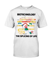 biotechnology-the-splicing-of-life-lqt Classic T-Shirt front