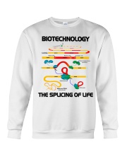 biotechnology-the-splicing-of-life-lqt Crewneck Sweatshirt tile
