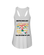 biotechnology-the-splicing-of-life-lqt Ladies Flowy Tank tile