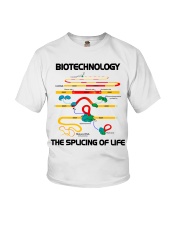 biotechnology-the-splicing-of-life-lqt Youth T-Shirt tile