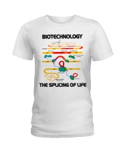 biotechnology-the-splicing-of-life-lqt Ladies T-Shirt tile