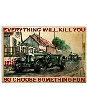 Benl Speed Six Le Mans Choose ST Fun PDN-pml 36x24 Poster front