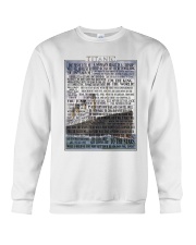 titani-quotes-lqt-nna Crewneck Sweatshirt tile