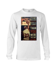 Basketball Better Than You PDN-dqh Long Sleeve Tee tile