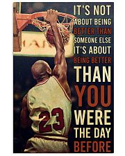 Basketball Better Than You PDN-dqh Vertical Poster tile