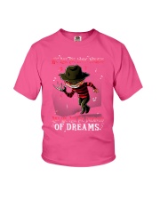 music teacher dream fredd kruege lqt lbs Youth T-Shirt tile