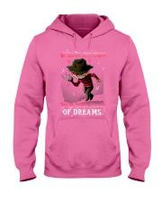 music teacher dream fredd kruege lqt lbs Hooded Sweatshirt tile