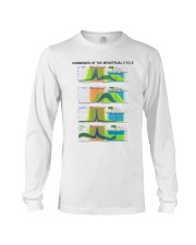hormones-of-the-menstrual-cycle-menstruation-lqt-nna Long Sleeve Tee tile