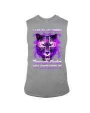 fibromyalgia god can do all thing lqt lbs Sleeveless Tee tile