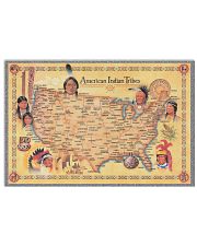 Native American Tribe TN PDN ntv ads 17x11 Poster front