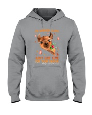 llama Multipl Sclerosi got time lqt pml Hooded Sweatshirt tile