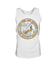 surfing beer 3 people skeleton lqt ngt Unisex Tank tile
